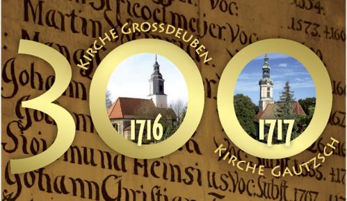 300 Jahre Kirche Gautzsch