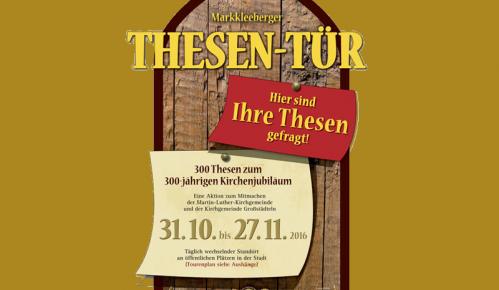 Markkleeberger Thesentür
