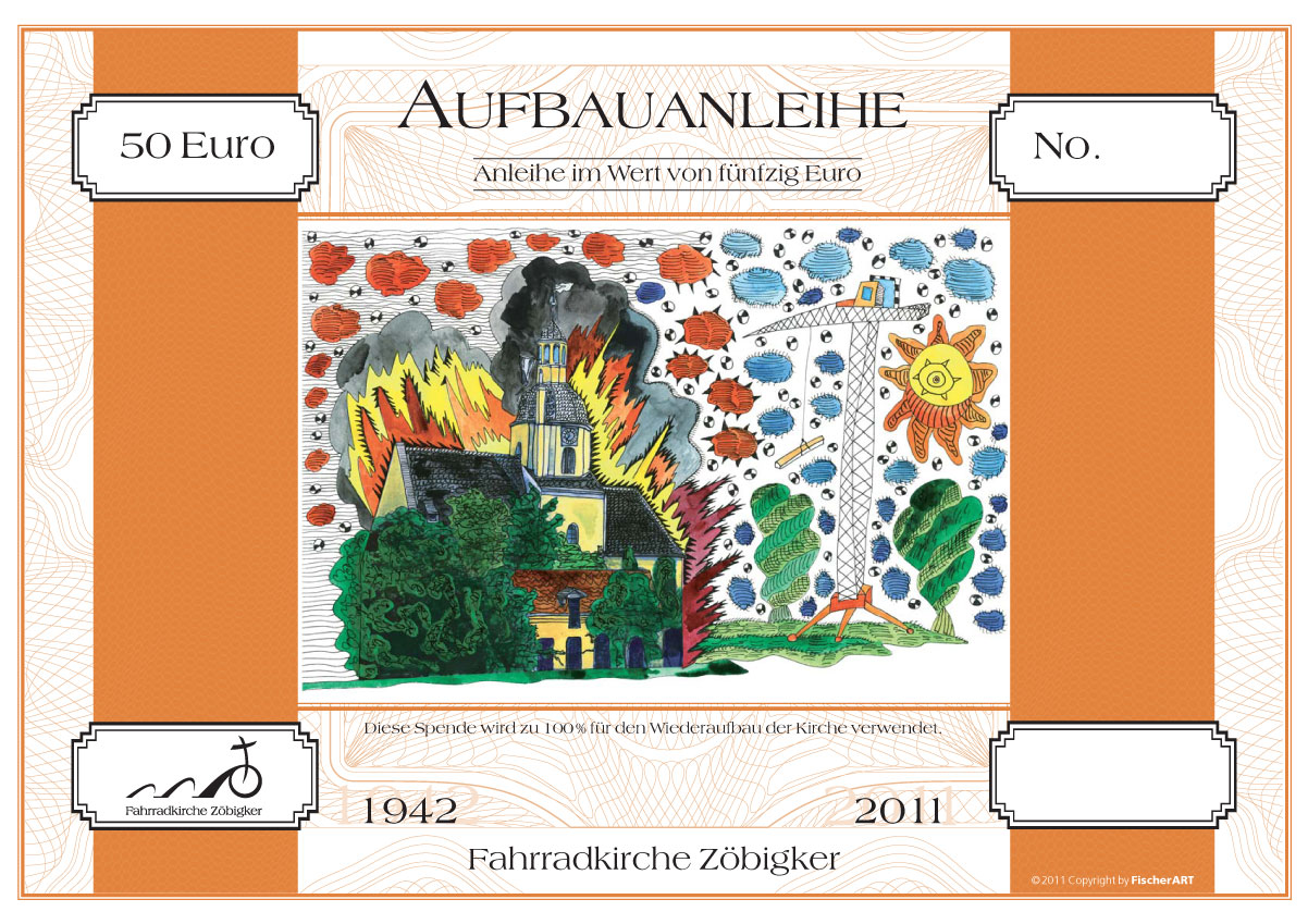 Anleihe Fahrradkirche Zöbigker