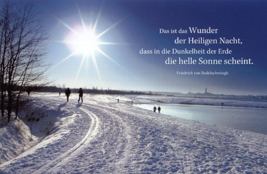Weihnachtskarte 2010